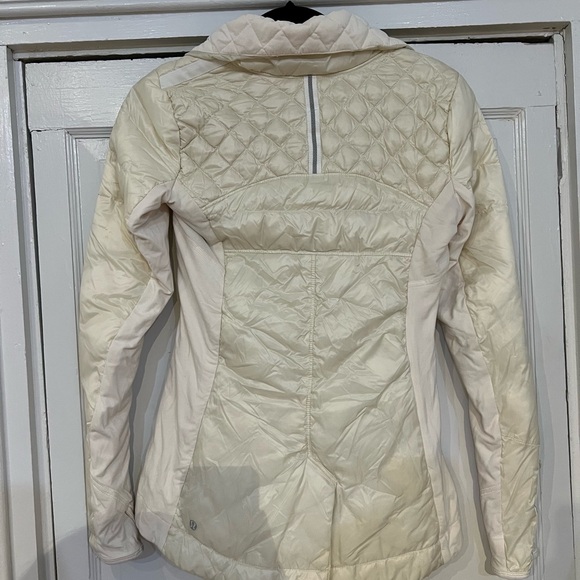 Lululemon Cream Jacket - Picture 4 of 6